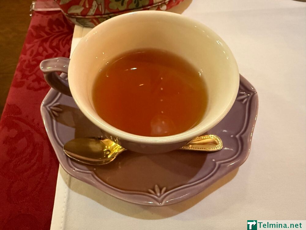 メイドティー「TEDDY BEAR」 @クラシカルメイド® ワンダーパーラーカフェ