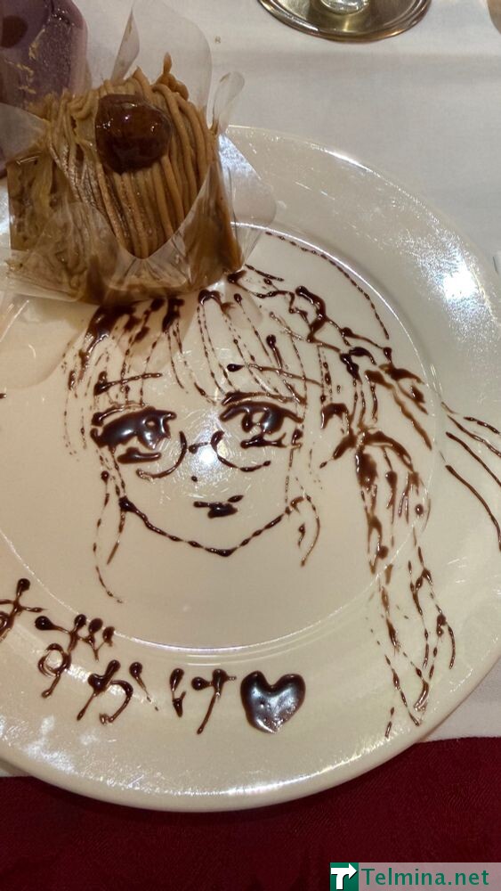 モンブラン @クラシカルメイド® ワンダーパーラーカフェ