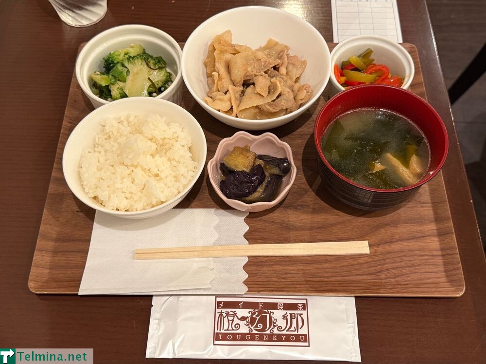 メイドの気まぐれごはん @メイド喫茶橙幻郷