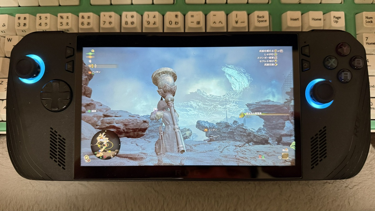 ROG Ally X (2024) RC72LA